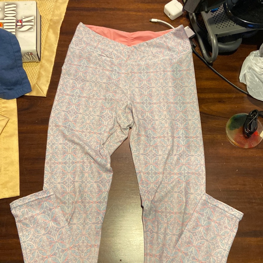 Wolven riviera crossover leggings